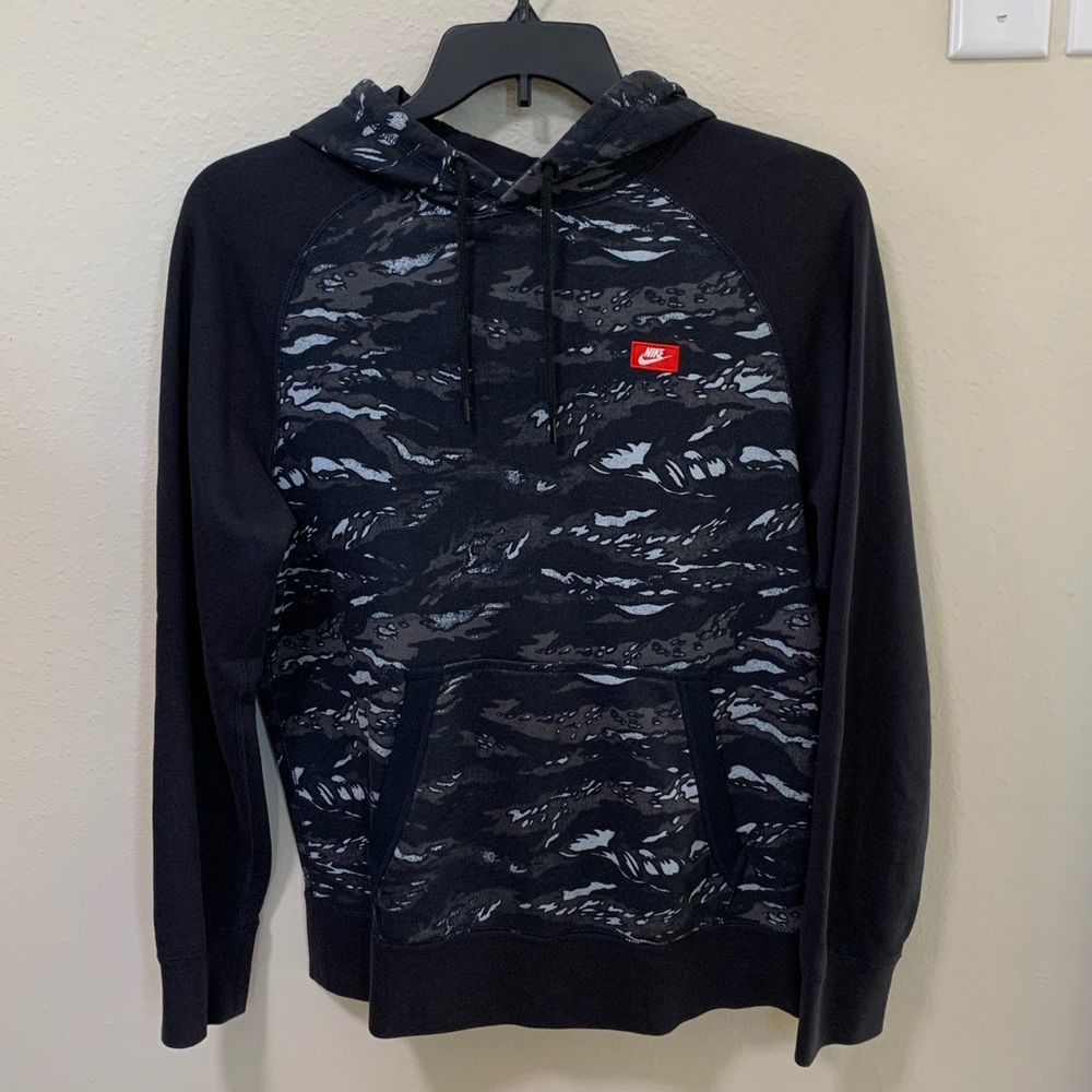 Nike Tiger Camo Hoodie